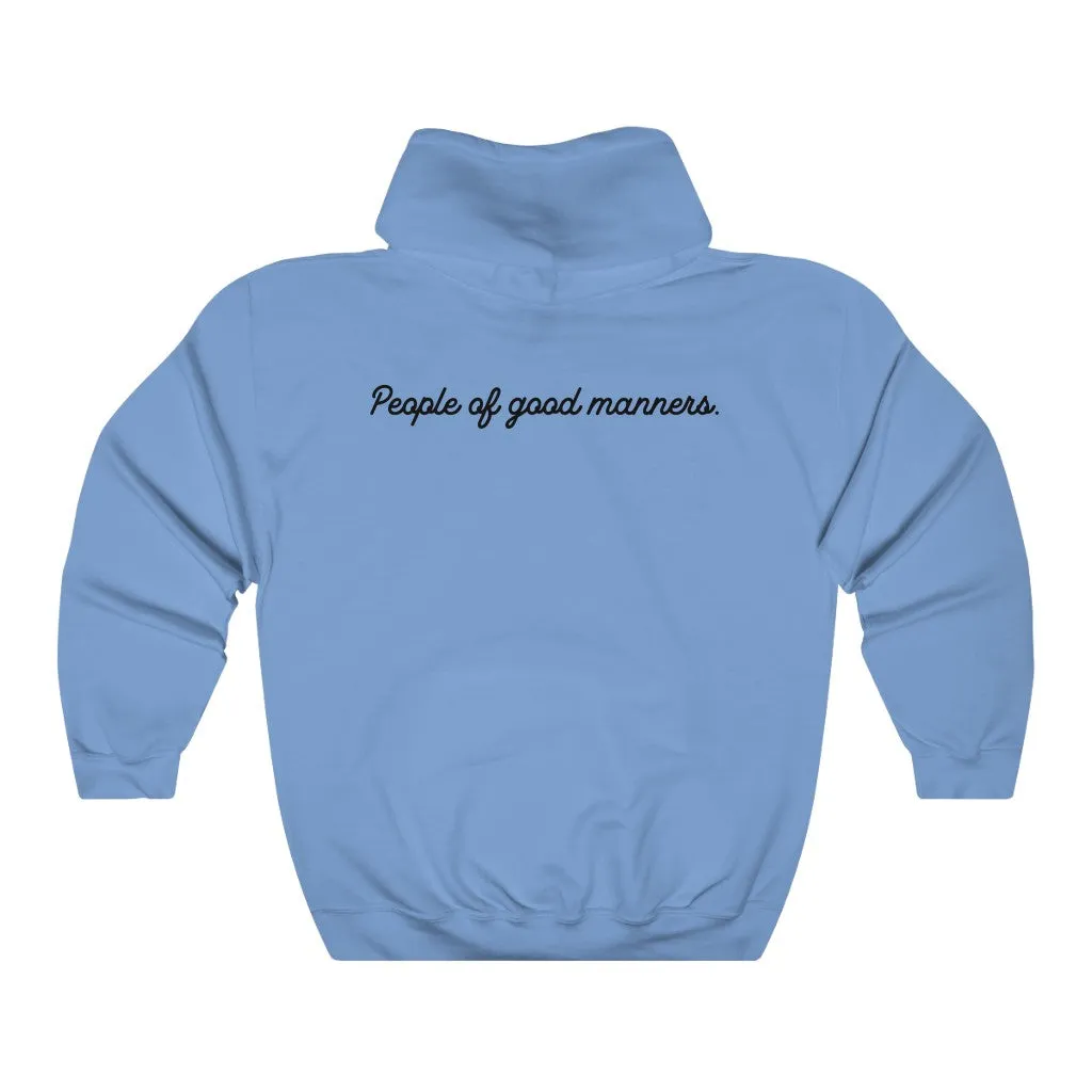"Adab" Adult Hoodie
