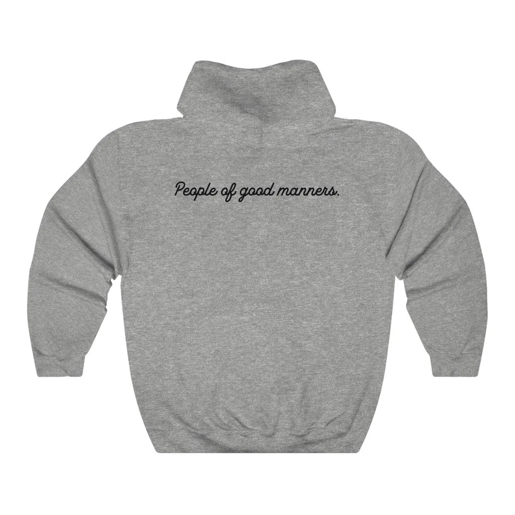 "Adab" Adult Hoodie