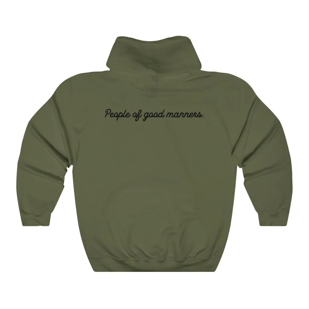 "Adab" Adult Hoodie