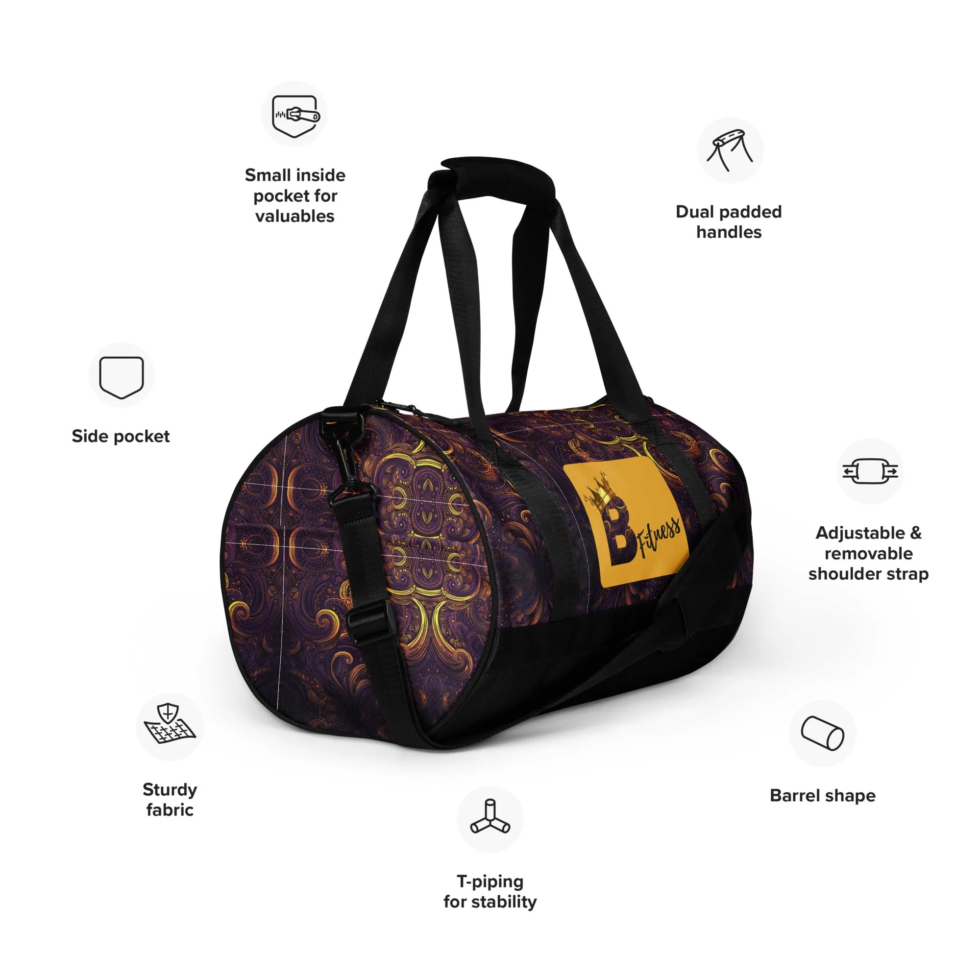 "B Fitness" - Gym Bag