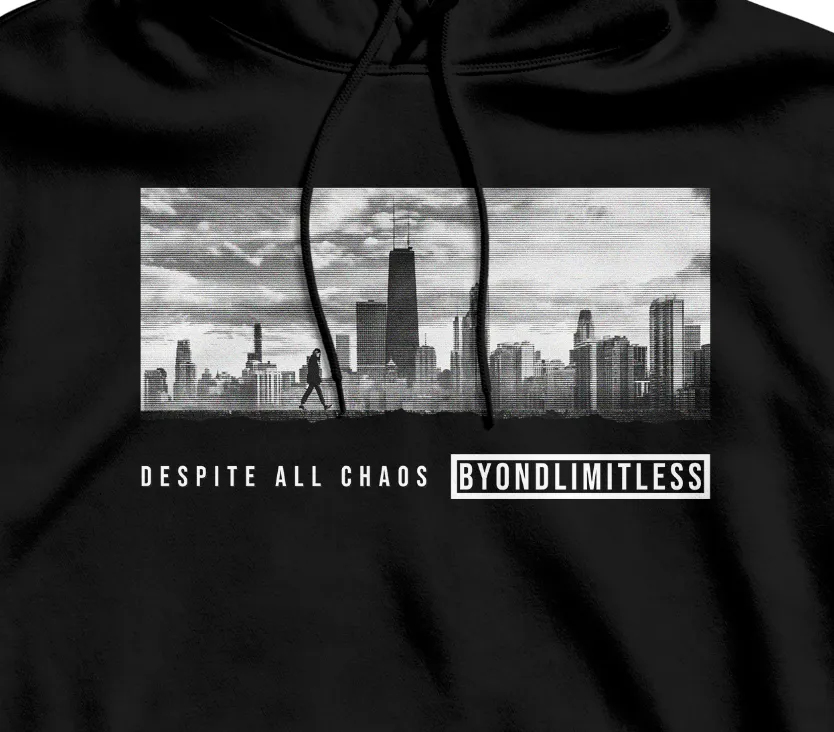 "CHAOS" HOODIE
