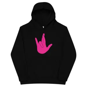 "I Really Love You" (IRLY) Kids Fleece Hoodie