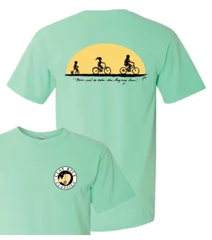 "Mom Said To Take The Long Way Home" Children's T-Shirt