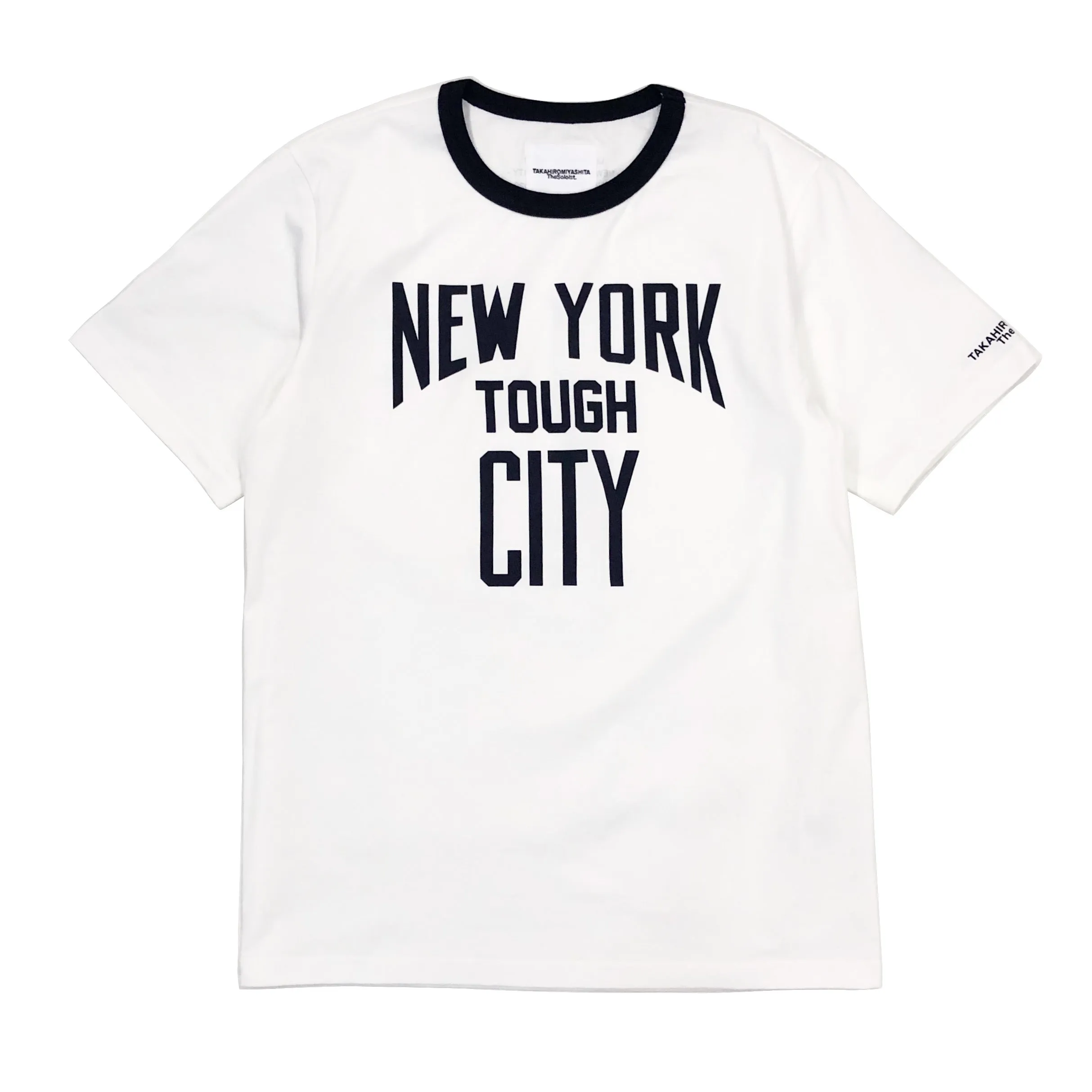 "NEW YORK CITY TOUGH" RINGER T-SHIRT