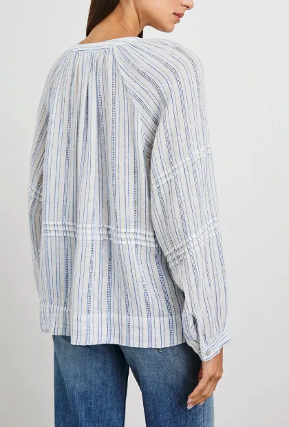 RAILS FRANCES BUTTON DOWN BLOUSE