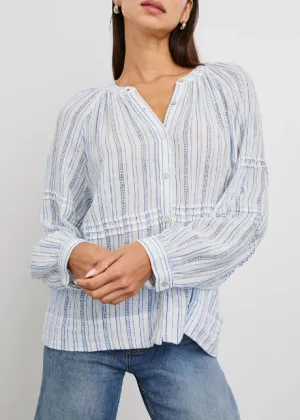 RAILS FRANCES BUTTON DOWN BLOUSE