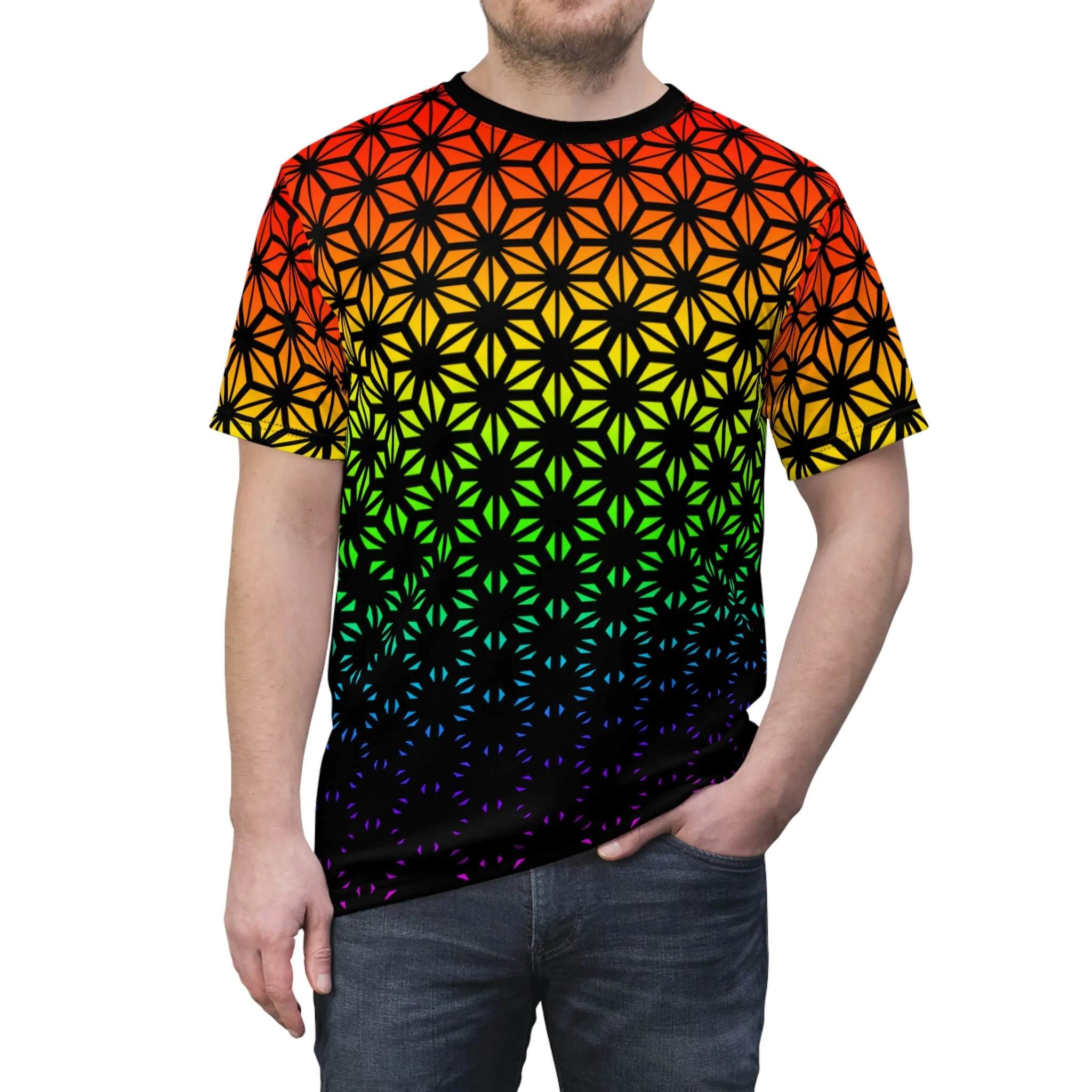Rainbow Star  AOP Crew