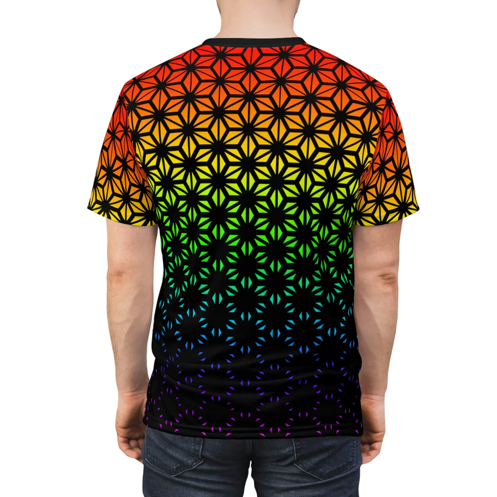 Rainbow Star  AOP Crew