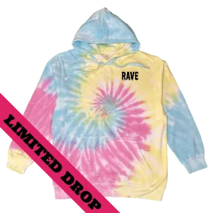 Rave - Premium Tie Dye Hoodie