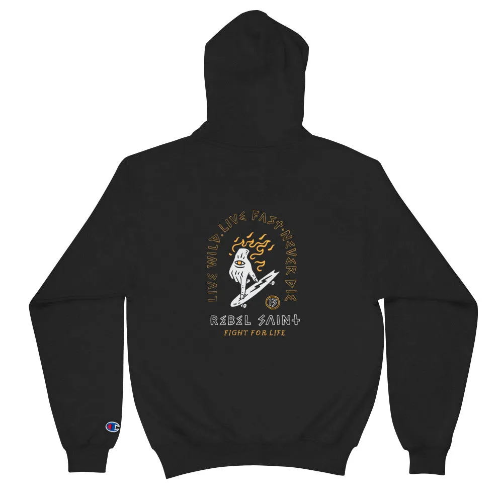 Rebel Saint co Champion Hoodie