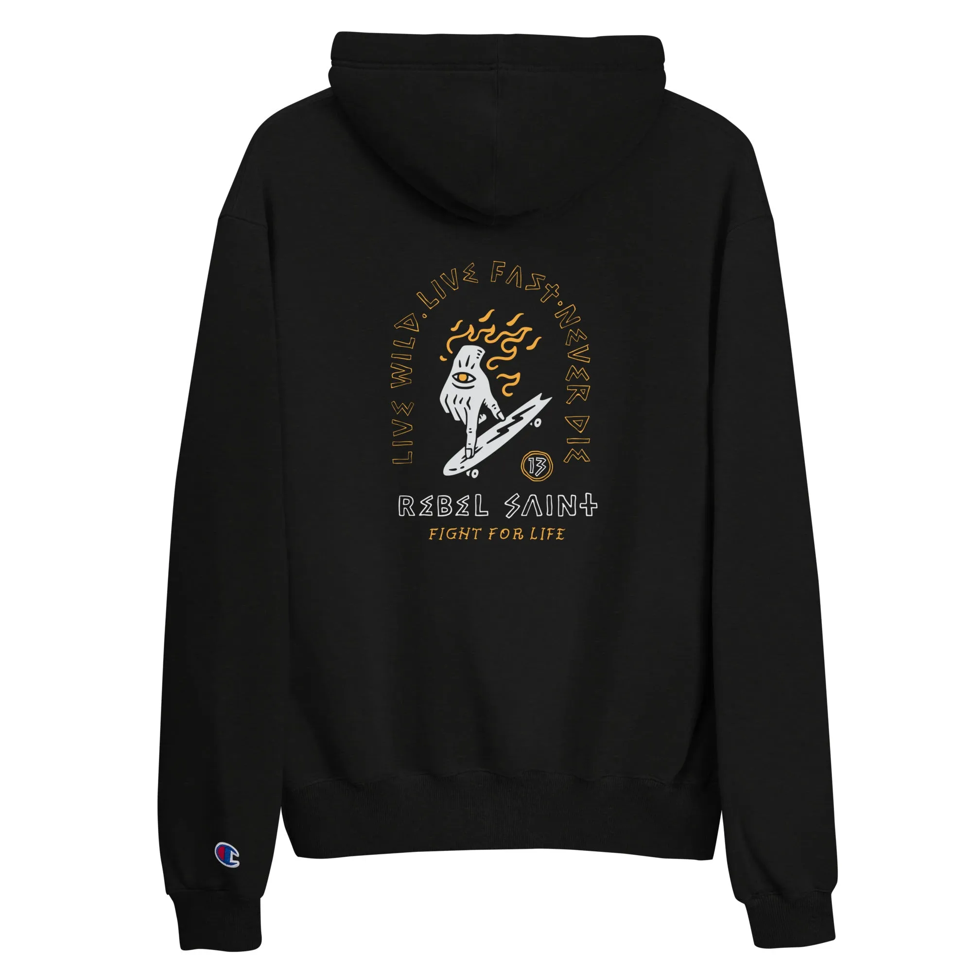 Rebel Saint co Champion Hoodie