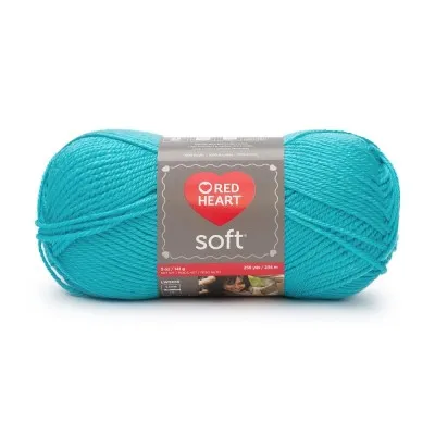 Red Heart Soft Yarn Turquoise