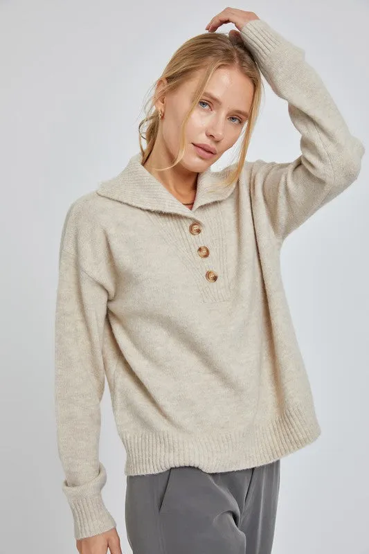 Redwood Forest Sweater