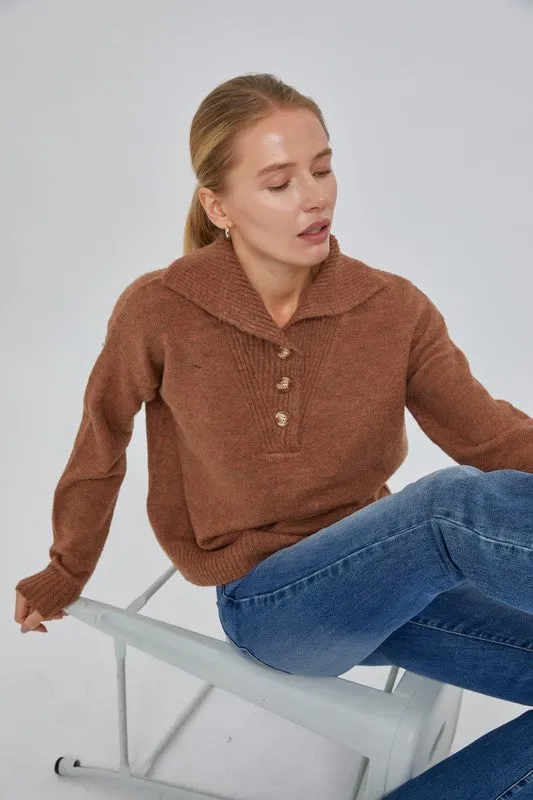 Redwood Forest Sweater