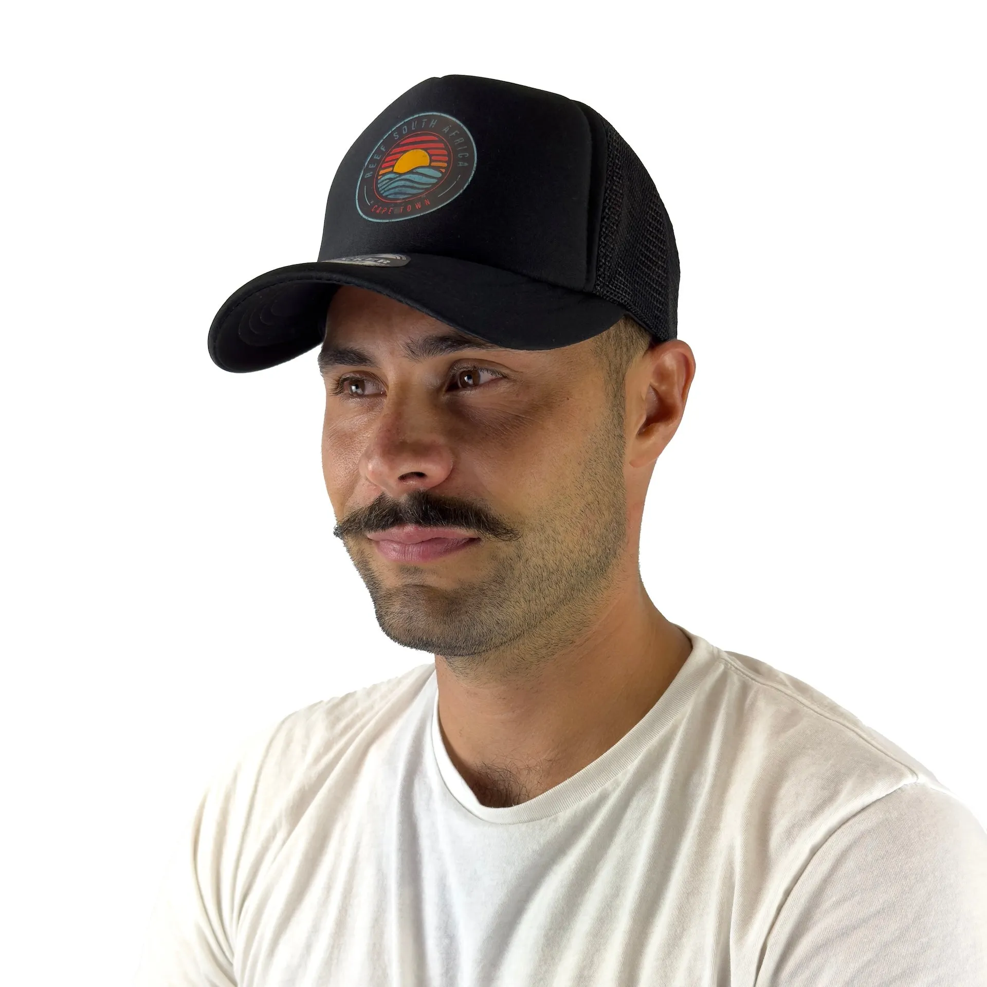 Reef Sunset Trucker Cap