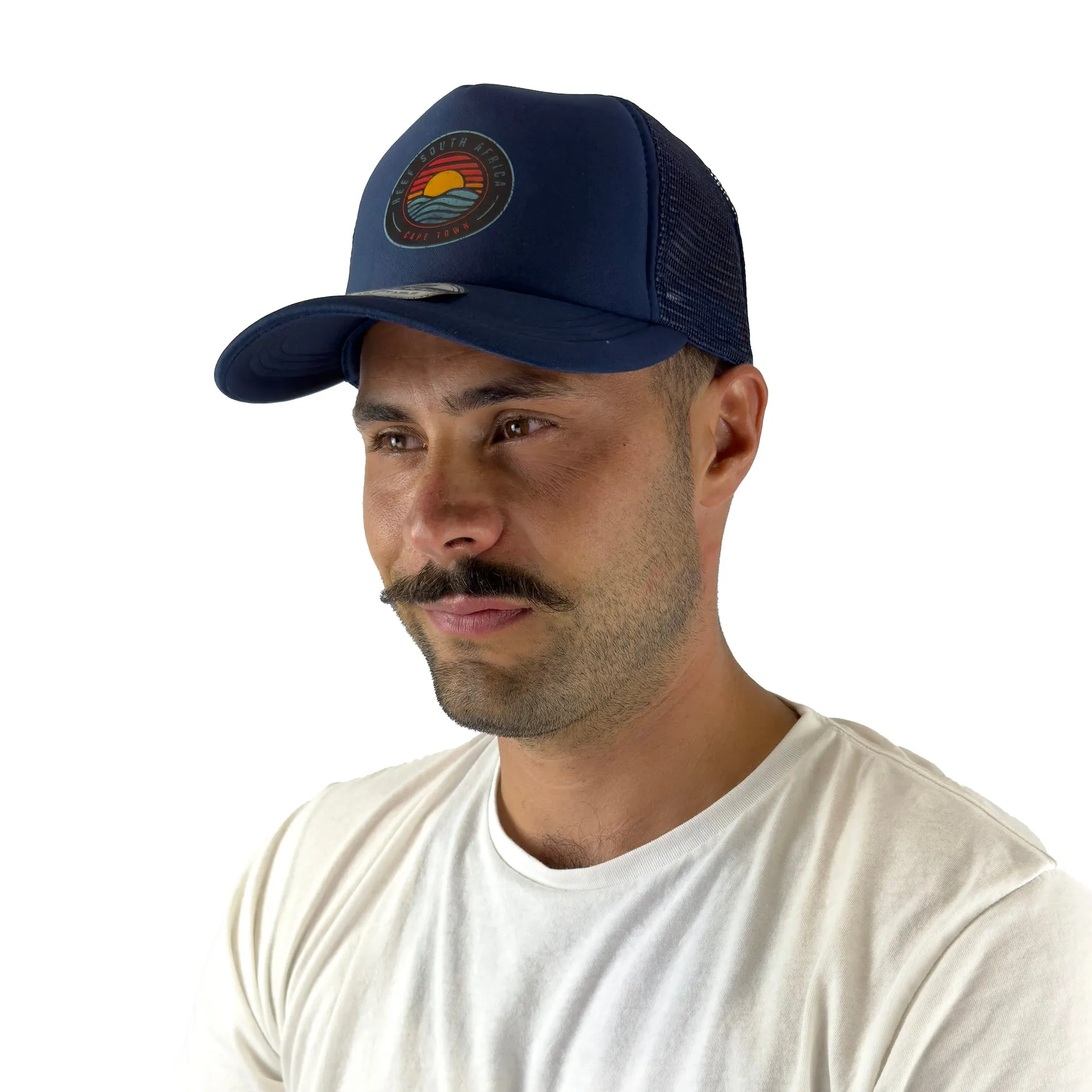 Reef Sunset Trucker Cap