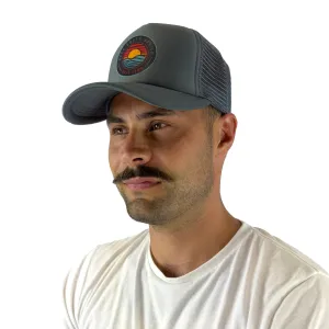Reef Sunset Trucker Cap