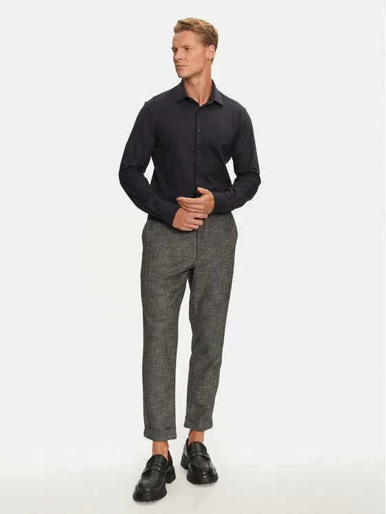 Refined Pique Regular Shirt