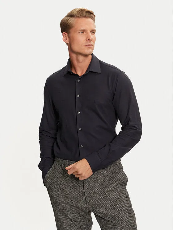 Refined Pique Regular Shirt