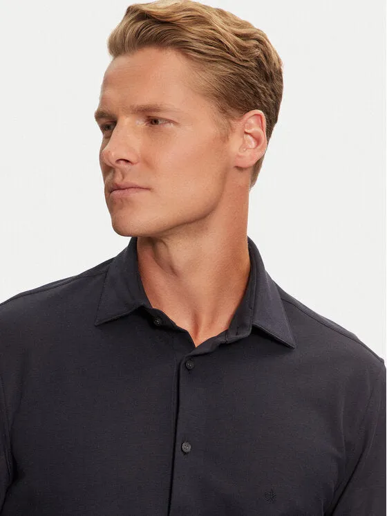 Refined Pique Regular Shirt