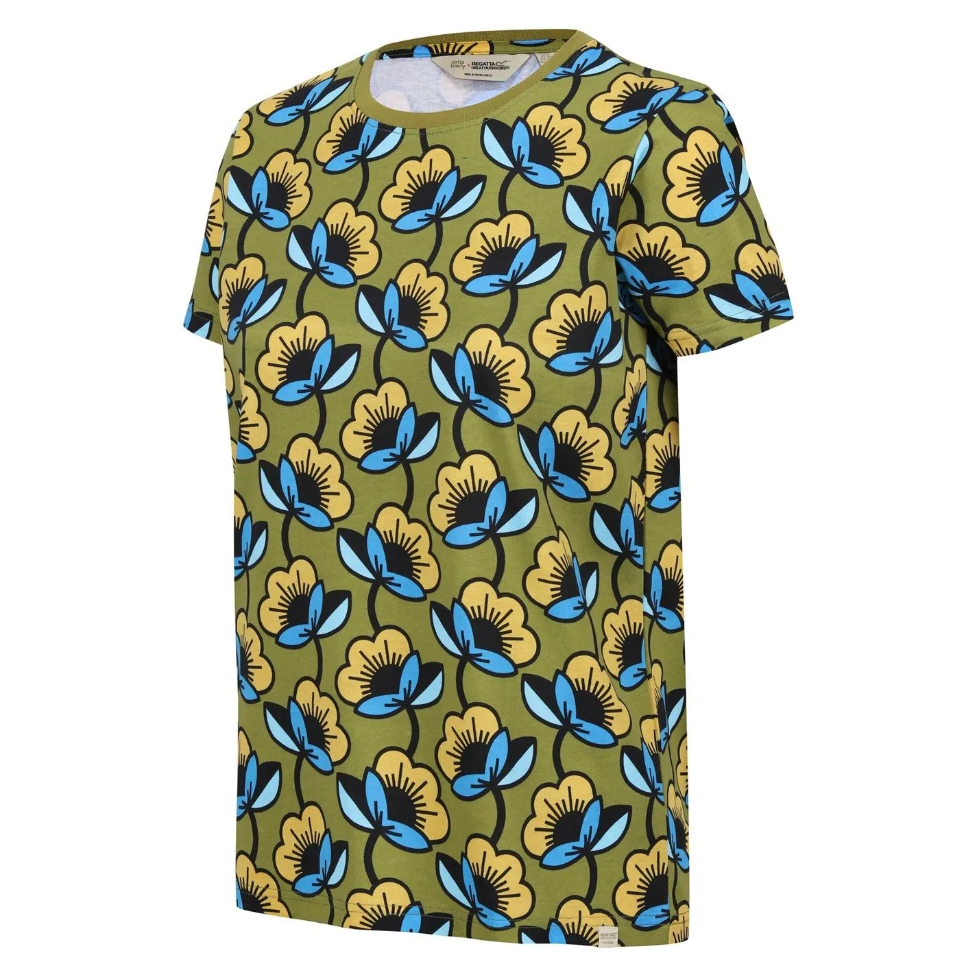 Regatta Womens Orla Kiely Graphic Print Cotton Tee T Shirt