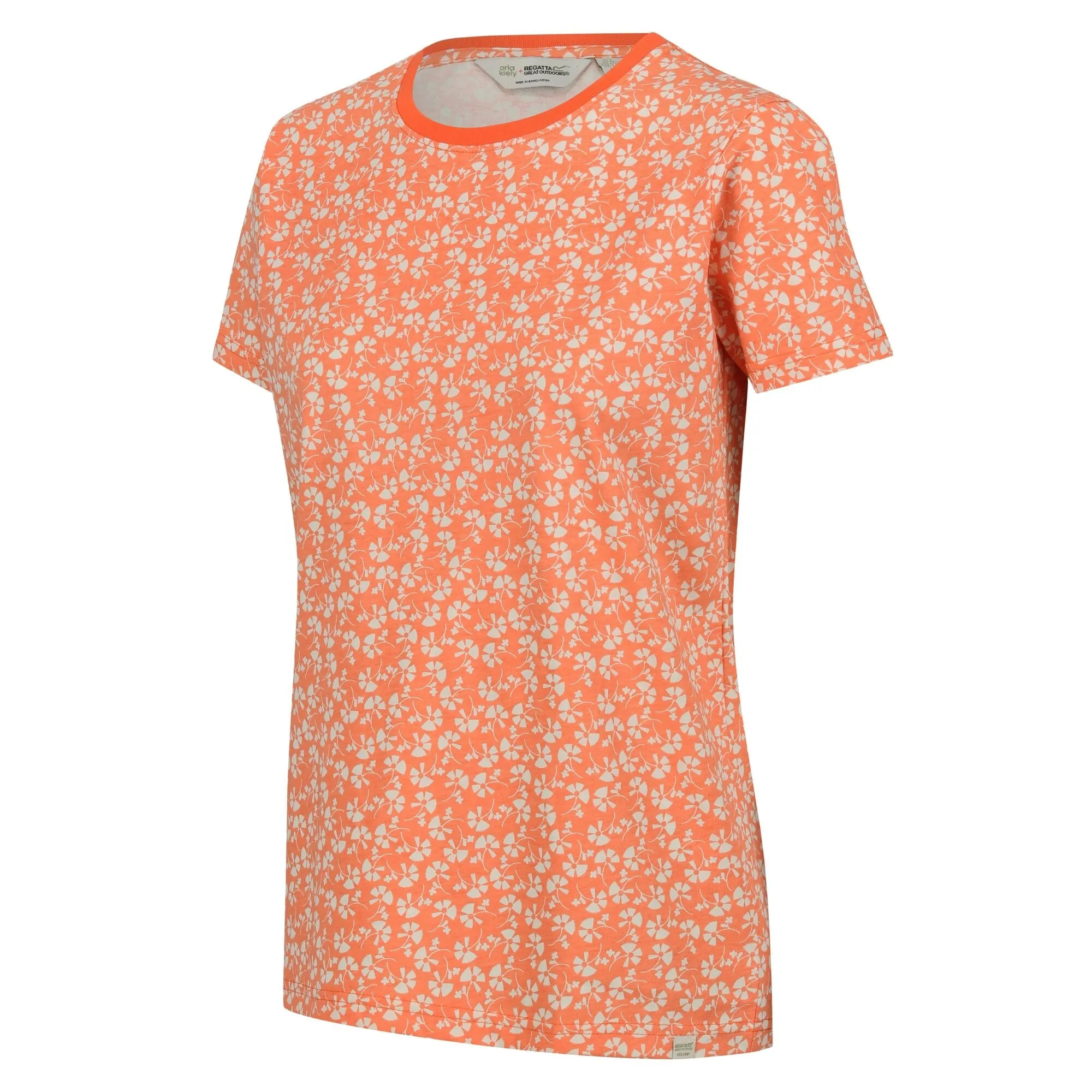 Regatta Womens Orla Kiely Graphic Print Cotton Tee T Shirt
