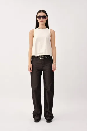 Reina Tank - Washed White