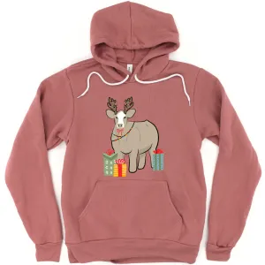 Reindeer Steer Hoodie (S-3XL) Unisex - Multiple Colors!