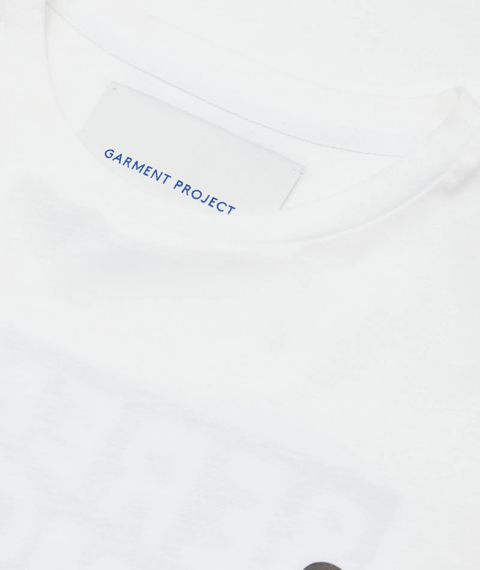 Relaxed Fit Tee - White / Serenity in motion