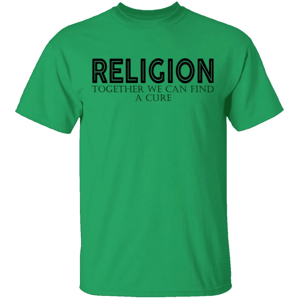 REligion Together We Can Find A Cure T-Shirt