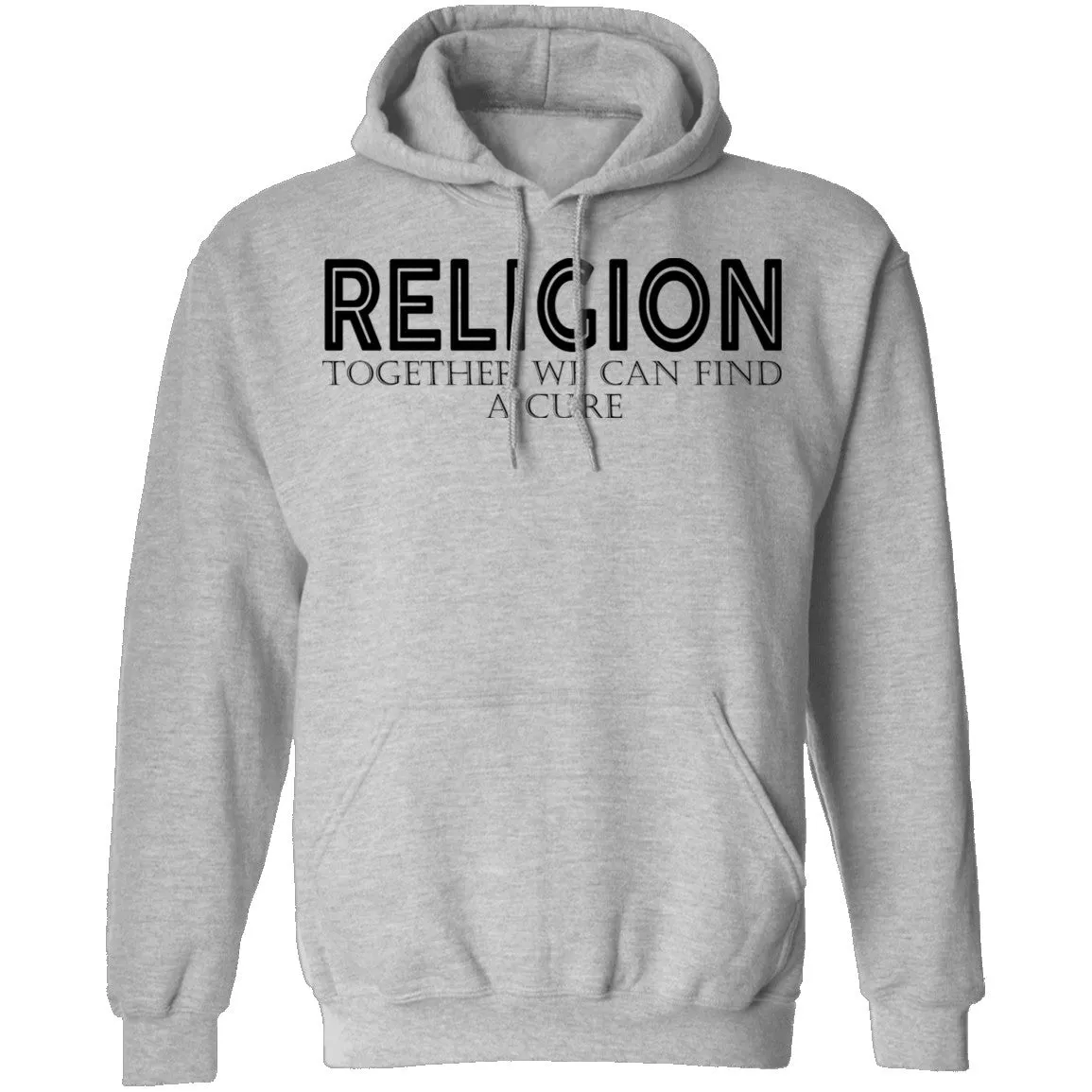REligion Together We Can Find A Cure T-Shirt
