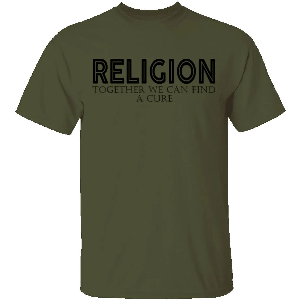 REligion Together We Can Find A Cure T-Shirt