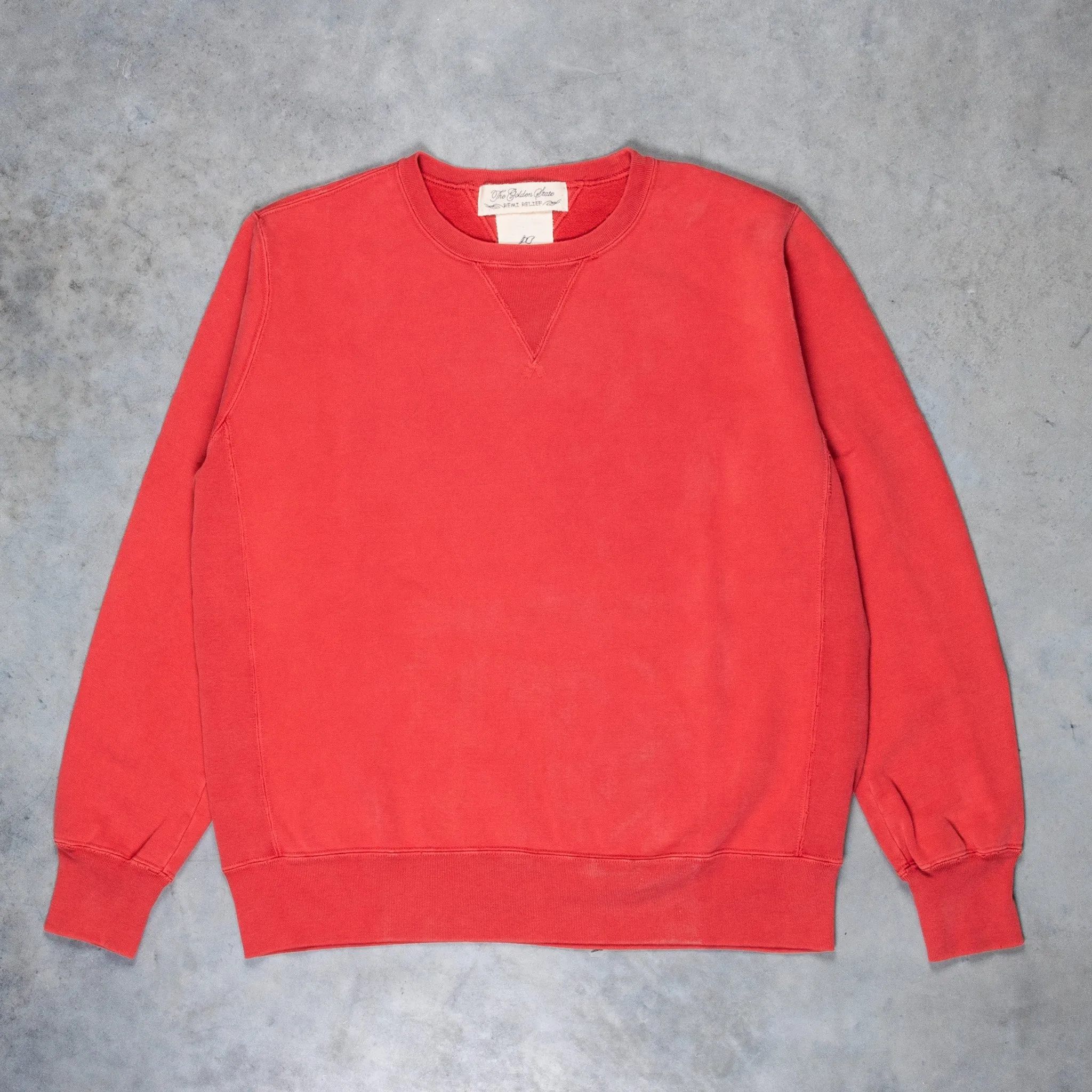 Remi Relief Special Finish Crew Neck Red