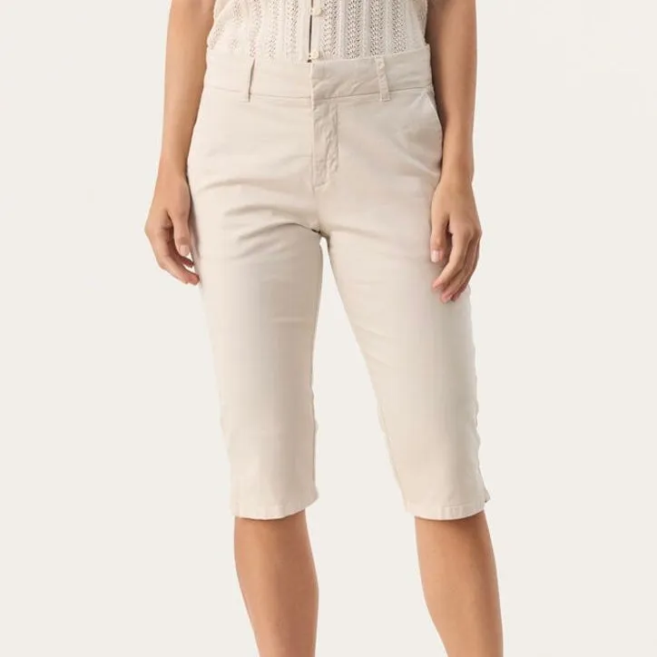 Renata Capri Pants - French Oak