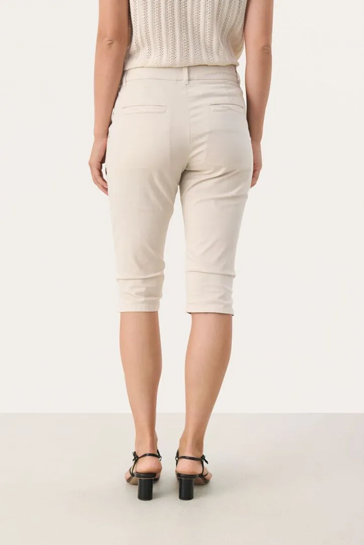 Renata Capri Pants - French Oak