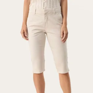 Renata Capri Pants - French Oak