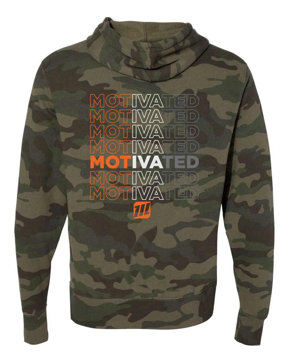 Repeater MTVD Camo Hoodie