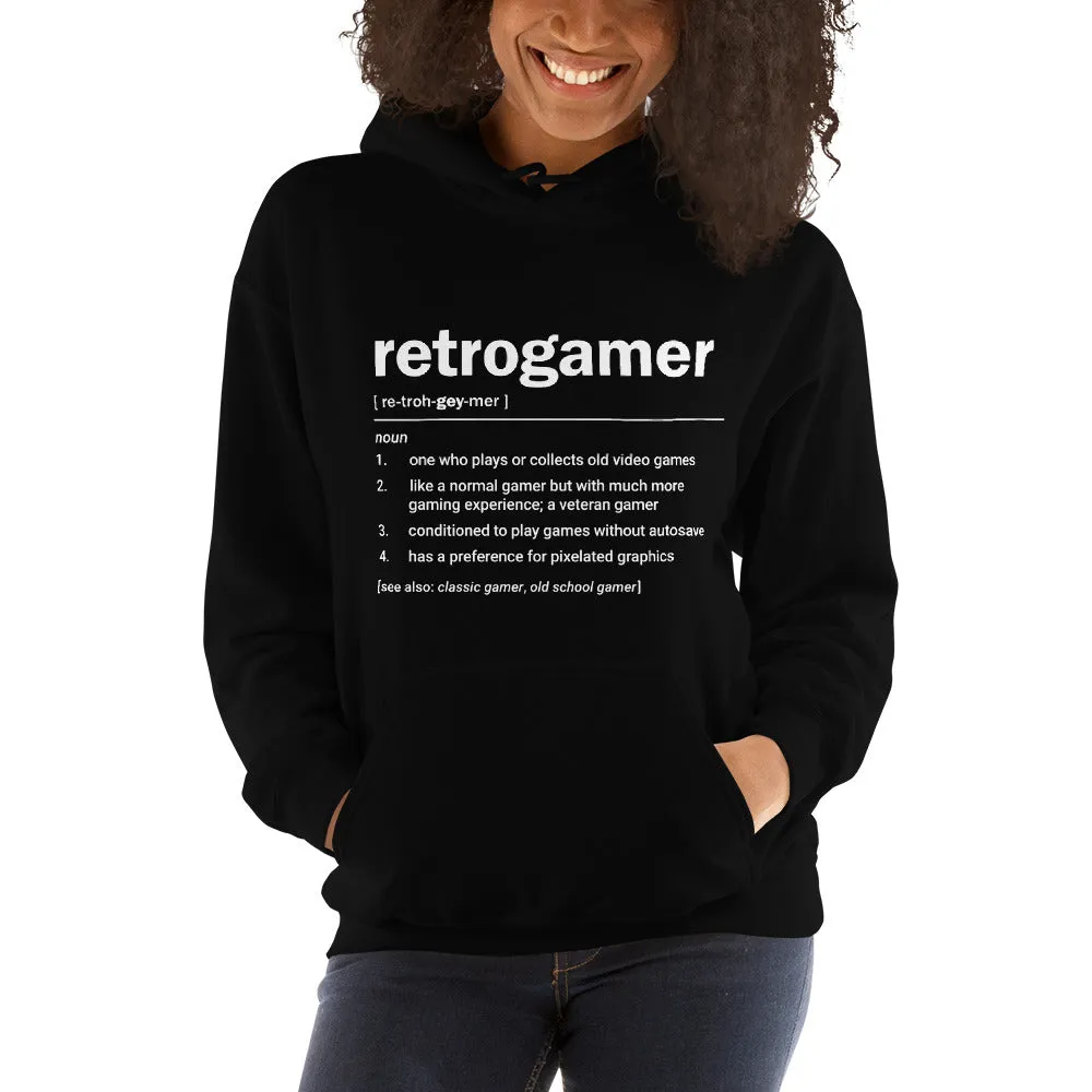 Retrogamer Definition Heavy Blend Hoodie