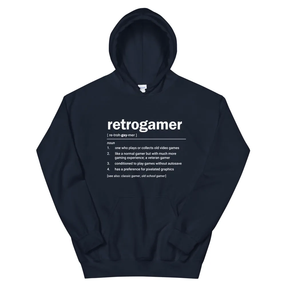 Retrogamer Definition Heavy Blend Hoodie