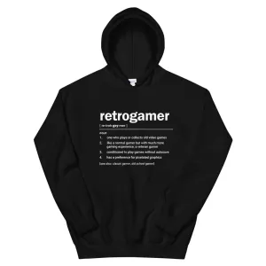 Retrogamer Definition Heavy Blend Hoodie