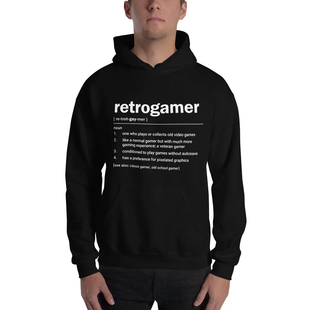 Retrogamer Definition Heavy Blend Hoodie