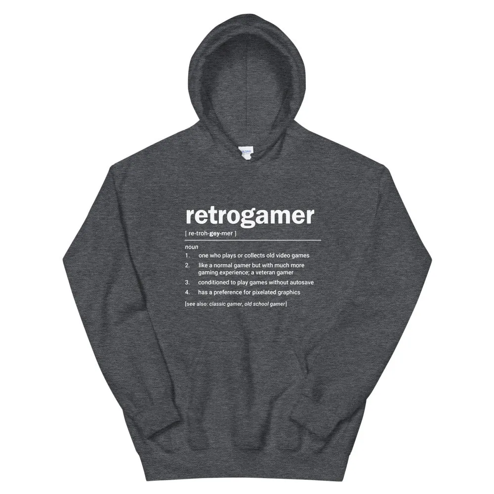 Retrogamer Definition Heavy Blend Hoodie