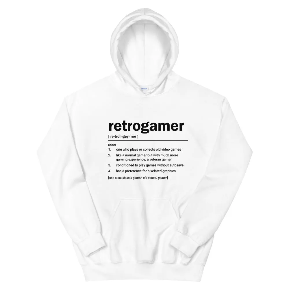 Retrogamer Definition Heavy Blend Hoodie