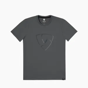 REV'IT! TONALITE MEN'S T-SHIRT - DARK GREY