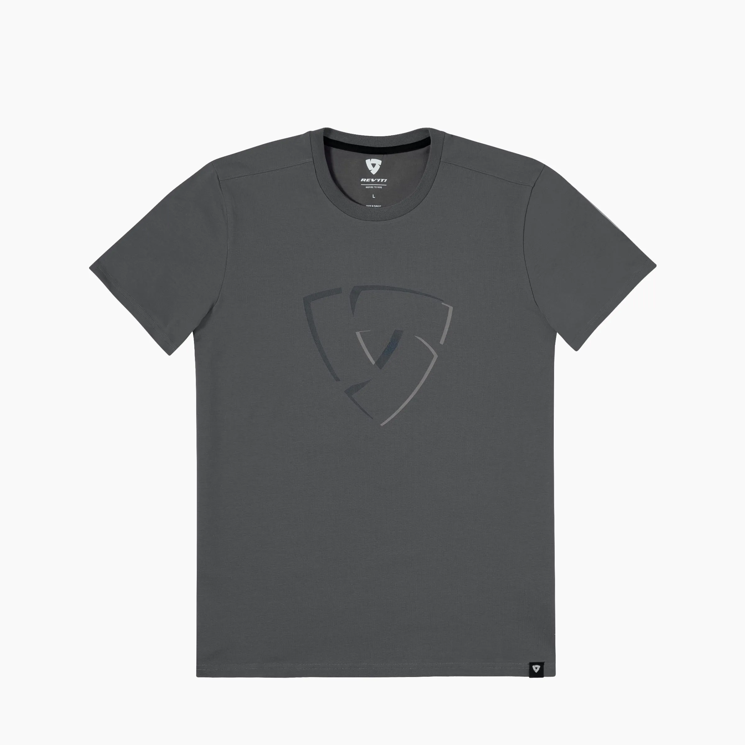REV'IT! TONALITE MEN'S T-SHIRT - DARK GREY