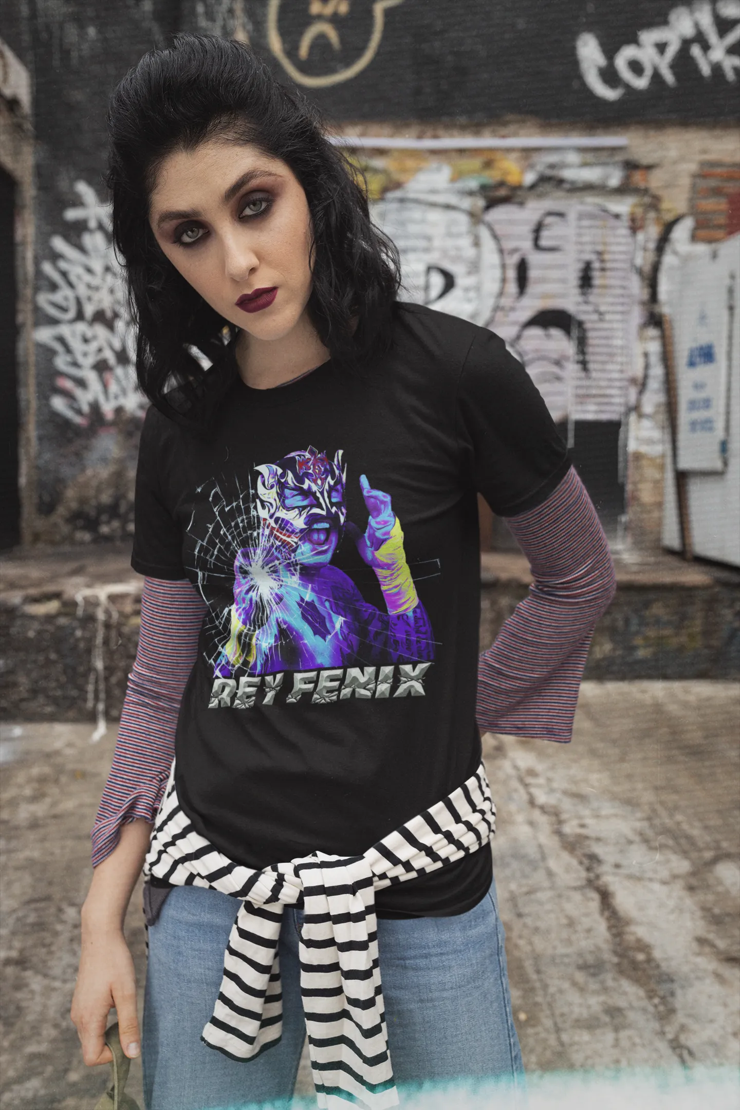 REY FENIX OUTBREAK ROL t-shirt