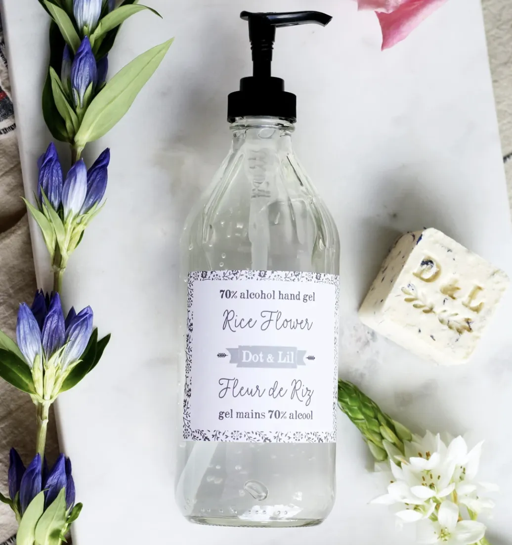 Rice Flower Hand Gel Large