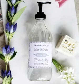 Rice Flower Hand Gel Large