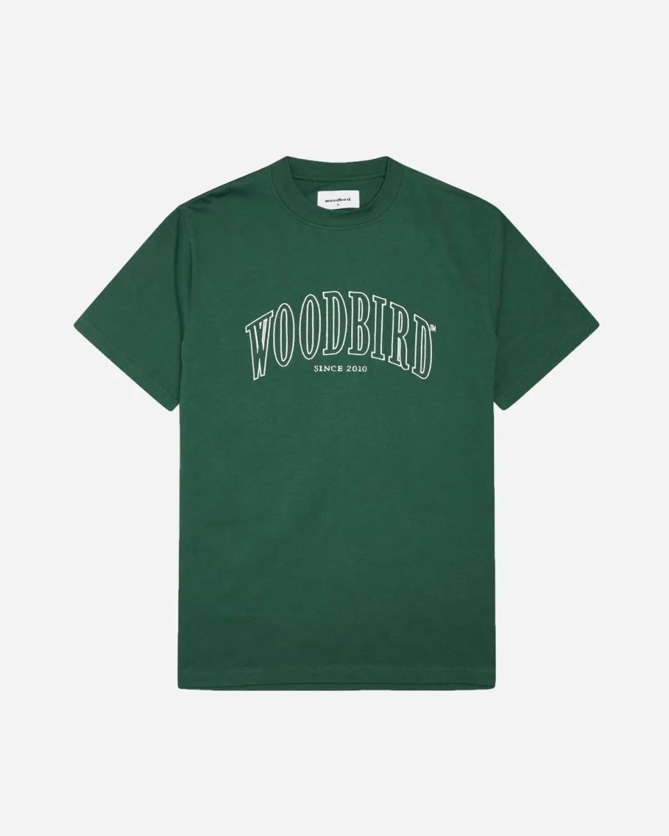 Rics Cover Tee - Green