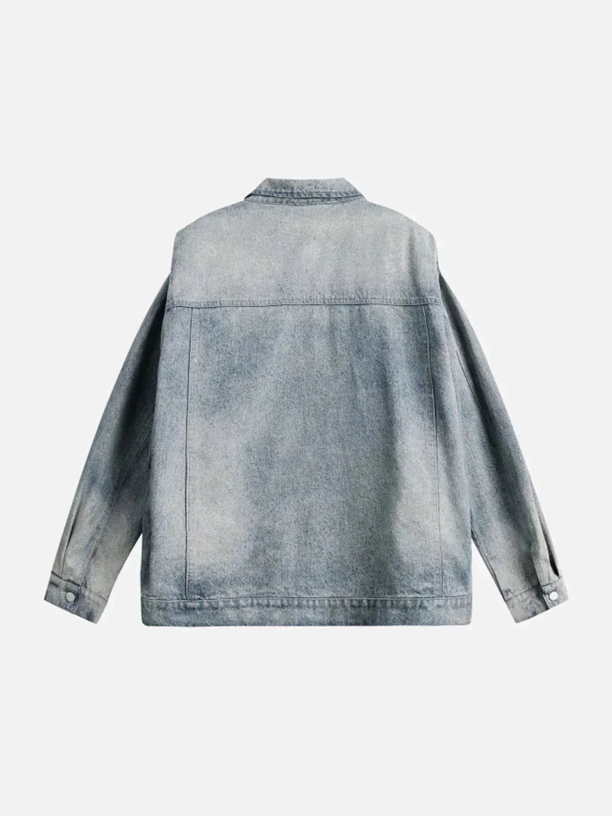 Rimiro - Water-wash ZIP UP Denim Jacket